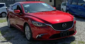 Mazda Atenza 2018 Red
