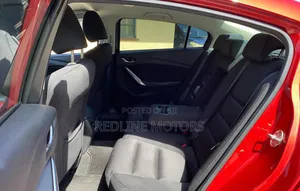 Mazda Atenza 2018 Red