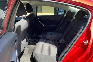 Mazda Atenza 2018 Red