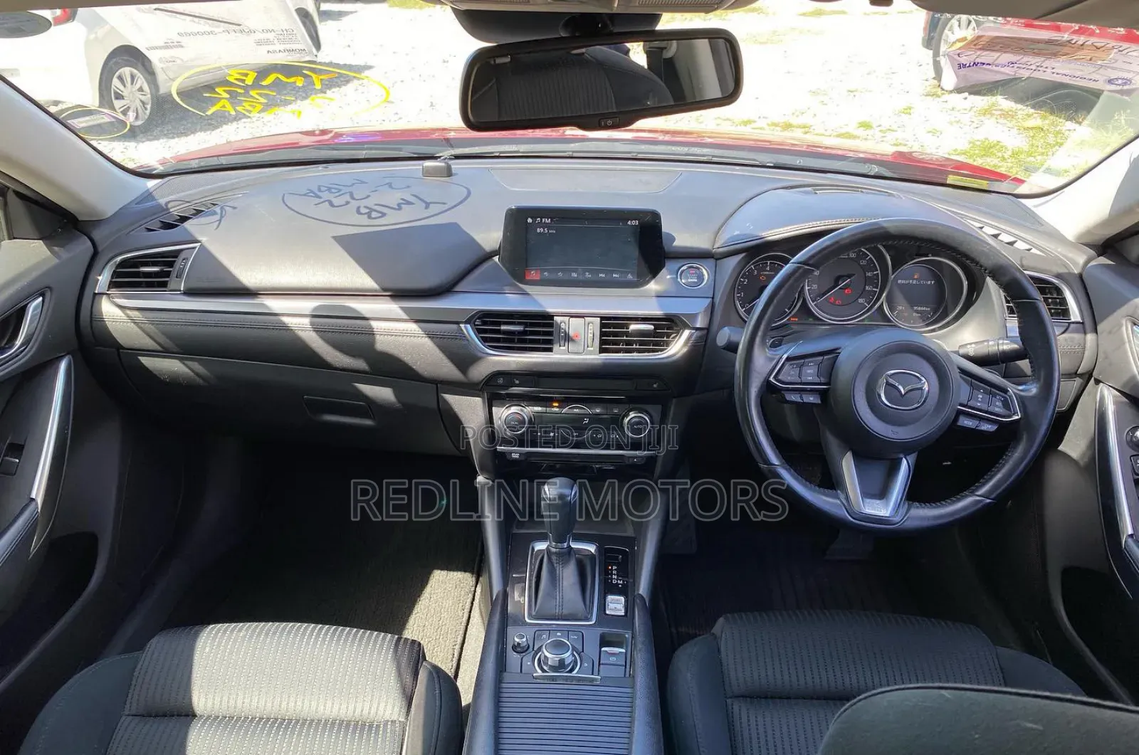 Mazda Atenza 2018 Red