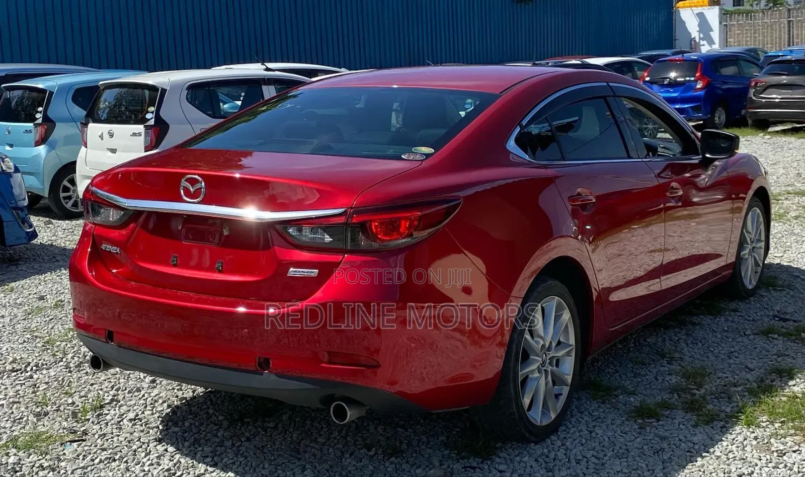 Mazda Atenza 2018 Red