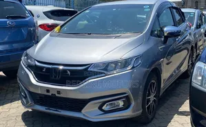 Honda Fit EX-L 2017 Silver