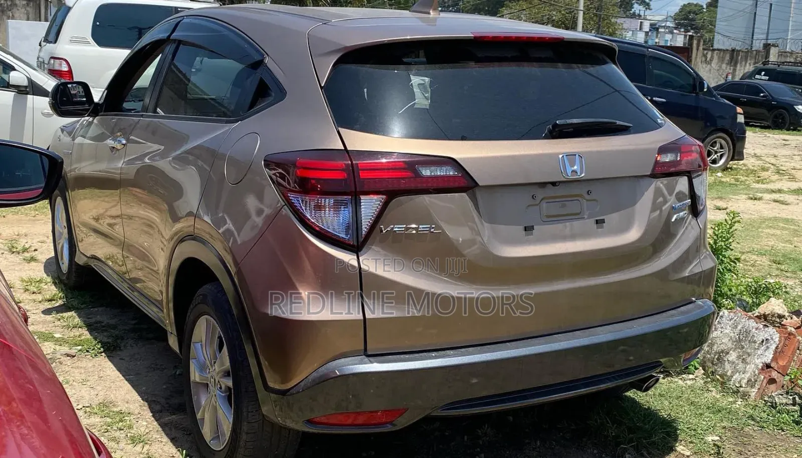 Honda Vezel 2017 Brown