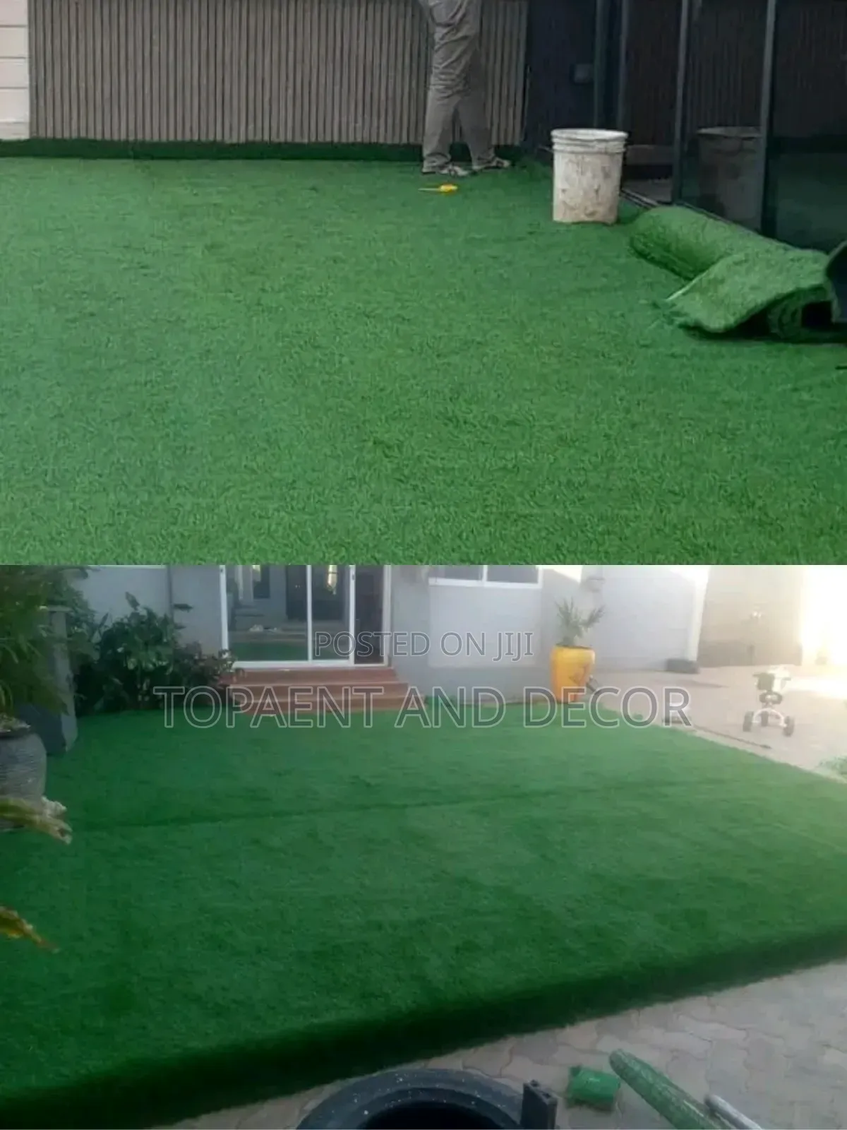 Functional Green Turf Grass Carpet