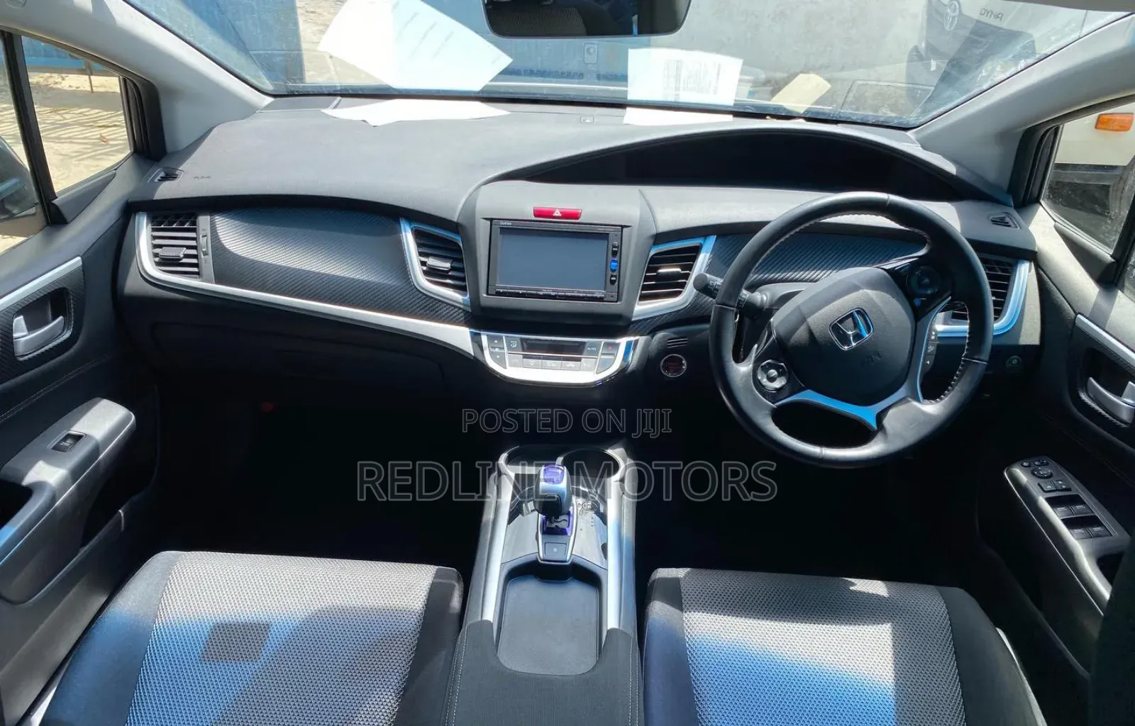 Honda Jade 2017 Silver