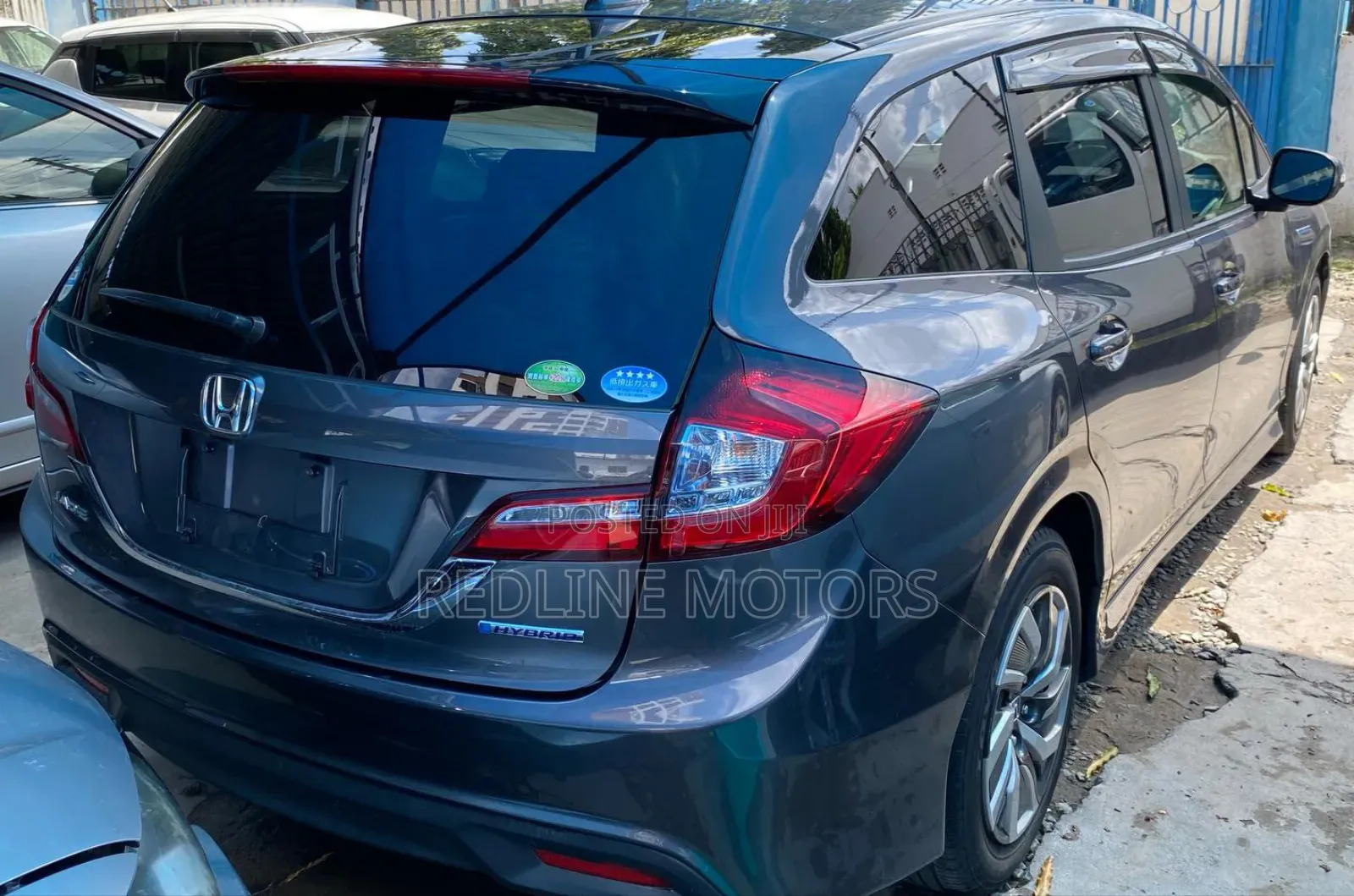Honda Jade 2017 Silver