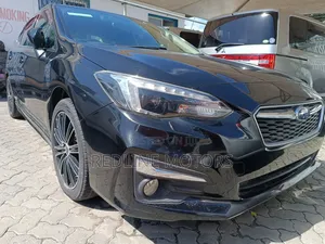 Subaru Impreza 2017 Black
