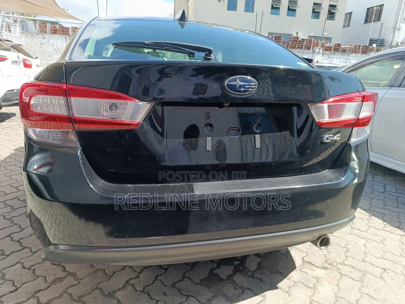 Subaru Impreza 2017 Black