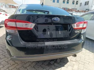 Subaru Impreza 2017 Black
