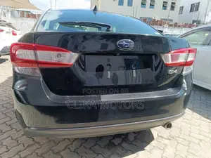 Subaru Impreza 2017 Black