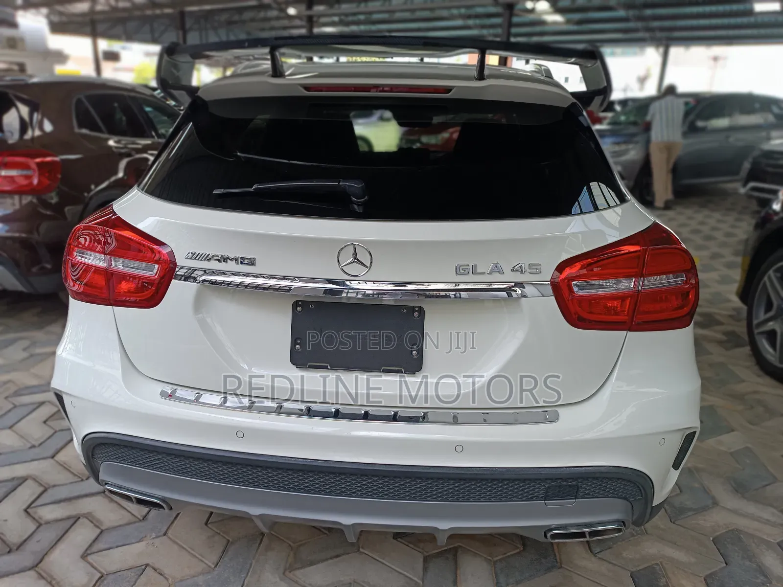 Mercedes-Benz GLA-Class 2017 Pearl