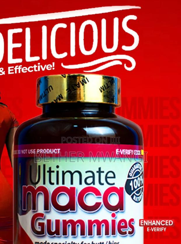 Original Ultimate Maca Gummies in Kenya - thumbnail 3