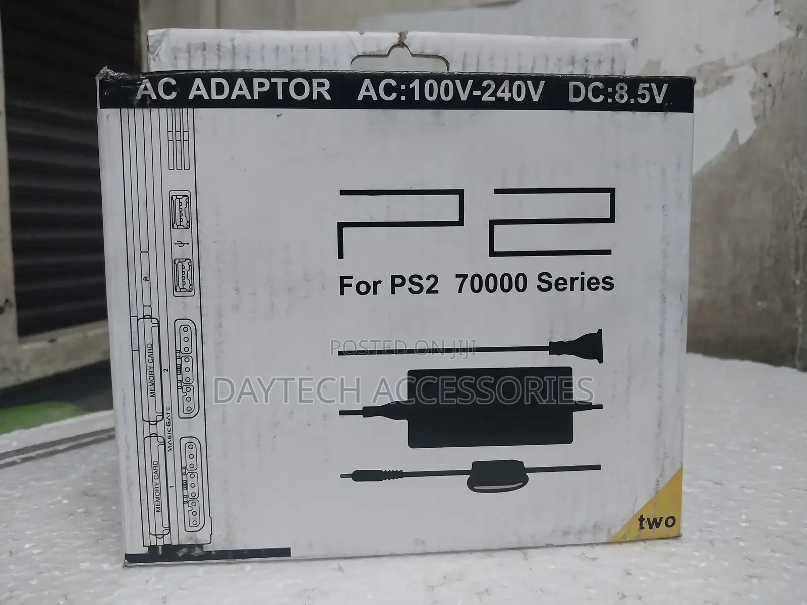 Power Ac Adapter for Playstation 2 Ps2 7000x