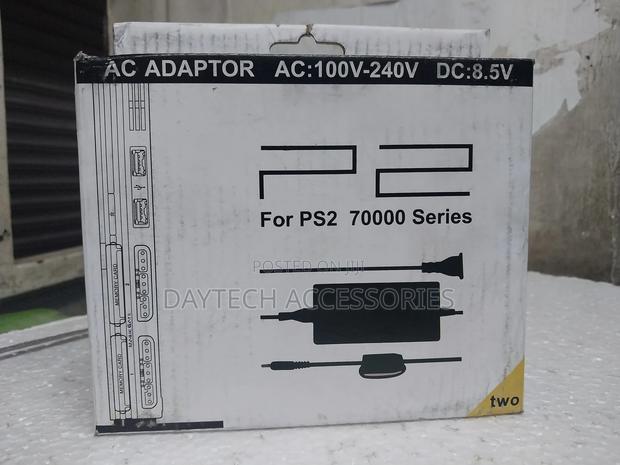 Power Ac Adapter for Playstation 2 Ps2 7000x