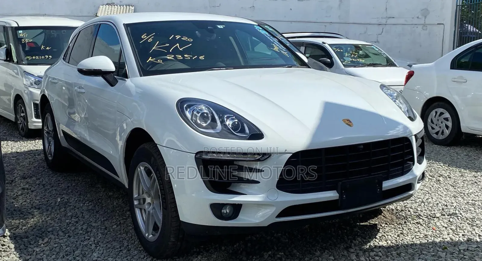 Porsche Macan S 2017 Pearl