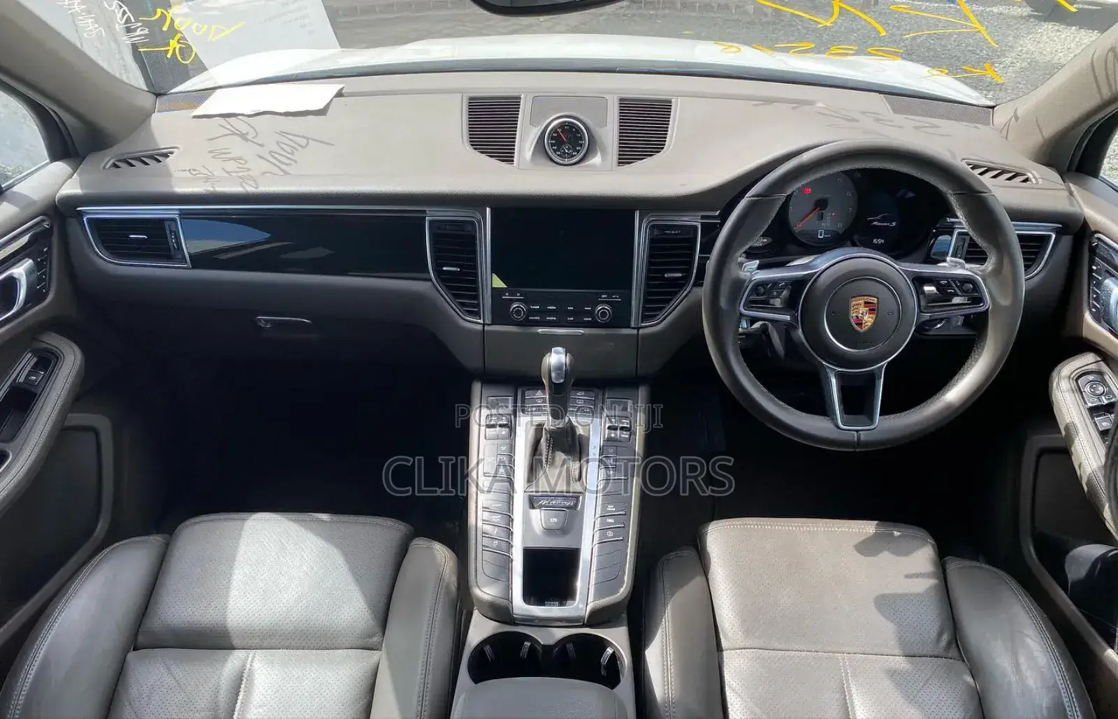 Porsche Macan S 2017 Pearl