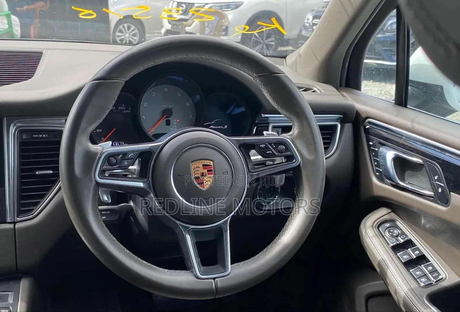 Porsche Macan S 2017 Pearl