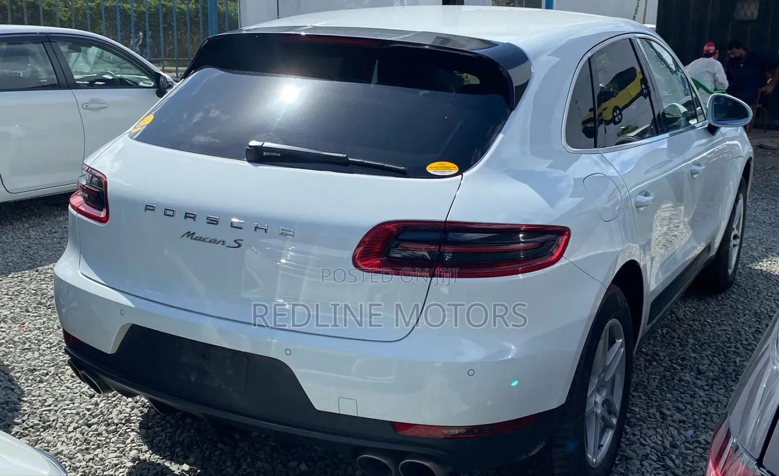 Porsche Macan S 2017 Pearl