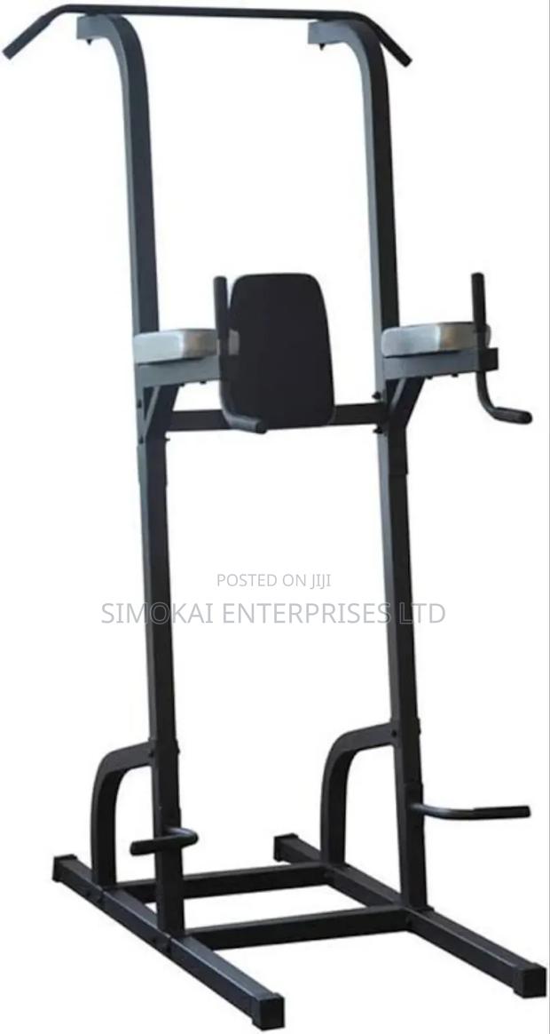 Dip Station Power Tower - main view