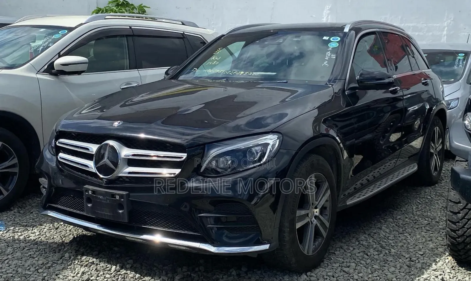 Mercedes-Benz GLC-Class 2017 Matt Black