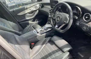 Mercedes-Benz GLC-Class 2017 Matt Black
