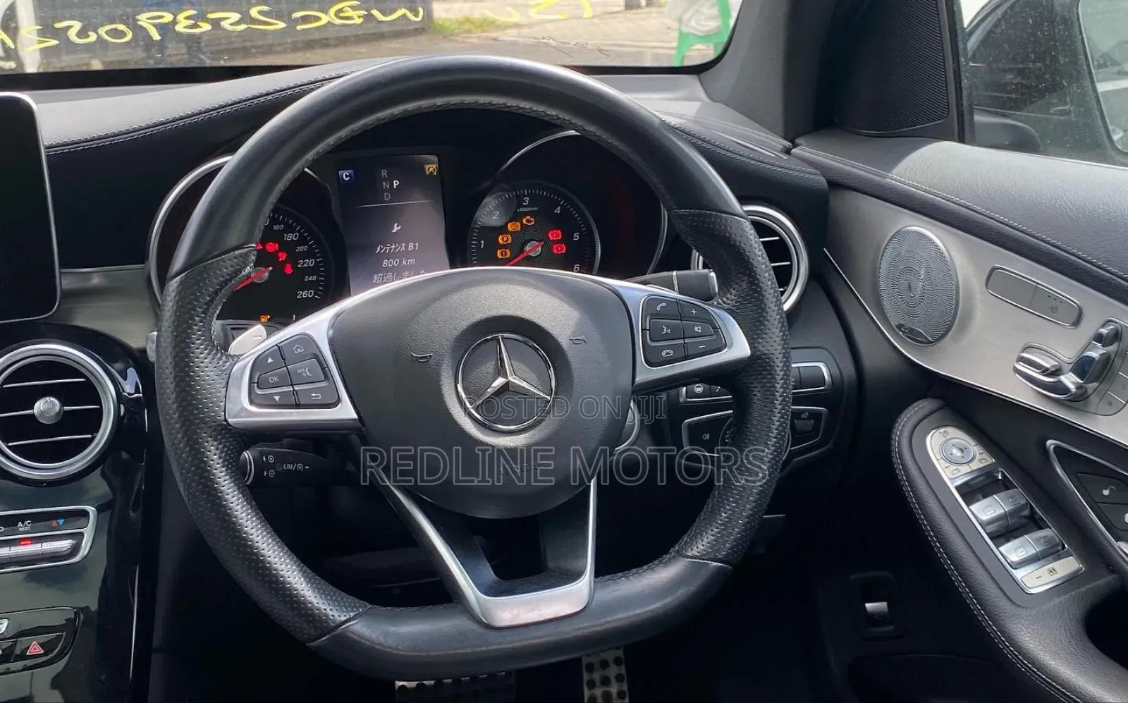 Mercedes-Benz GLC-Class 2017 Matt Black