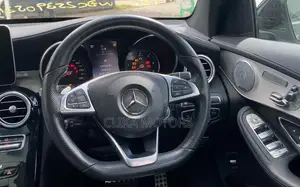 Mercedes-Benz GLC-Class 2017 Matt Black