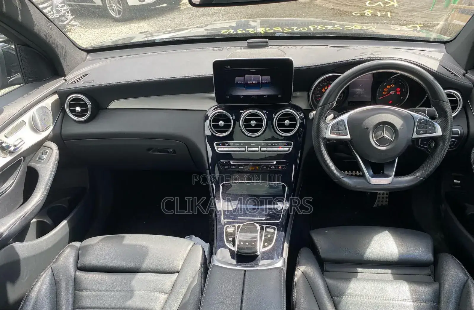Mercedes-Benz GLC-Class 2017 Matt Black