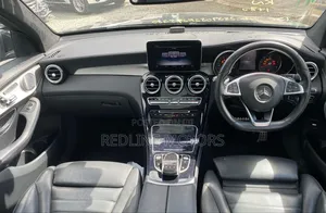 Mercedes-Benz GLC-Class 2017 Matt Black