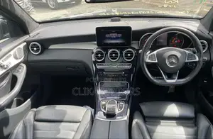 Mercedes-Benz GLC-Class 2017 Matt Black