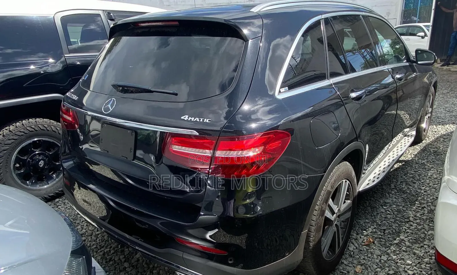 Mercedes-Benz GLC-Class 2017 Matt Black