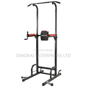 Powertrain Multi Station for Chin Ups Pull Ups and Dips - thumbnail 2