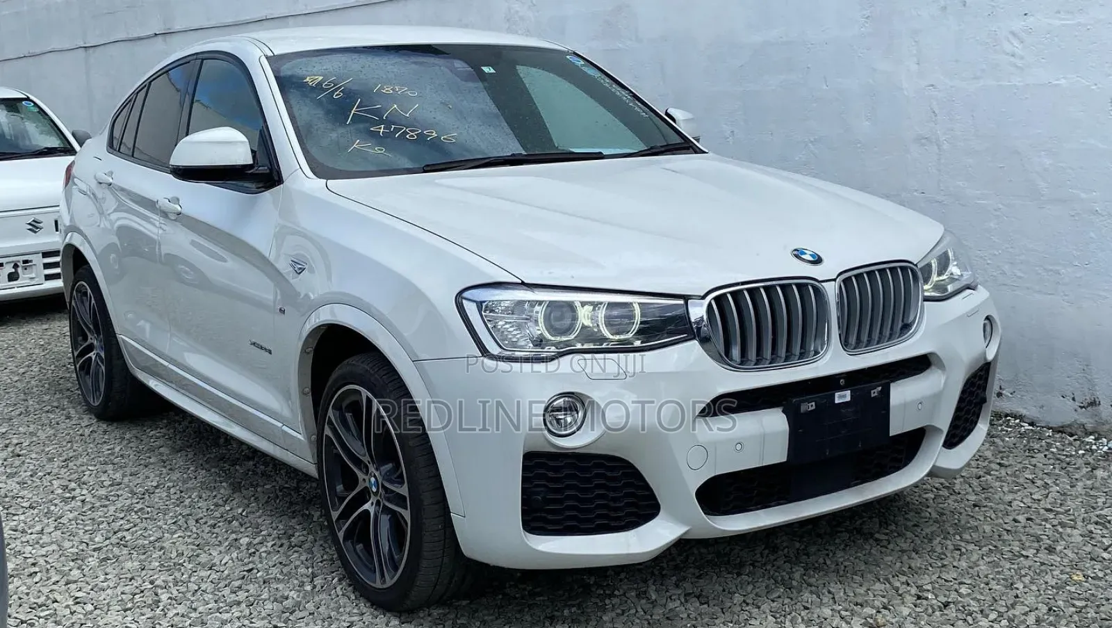BMW X4 2017 Pearl