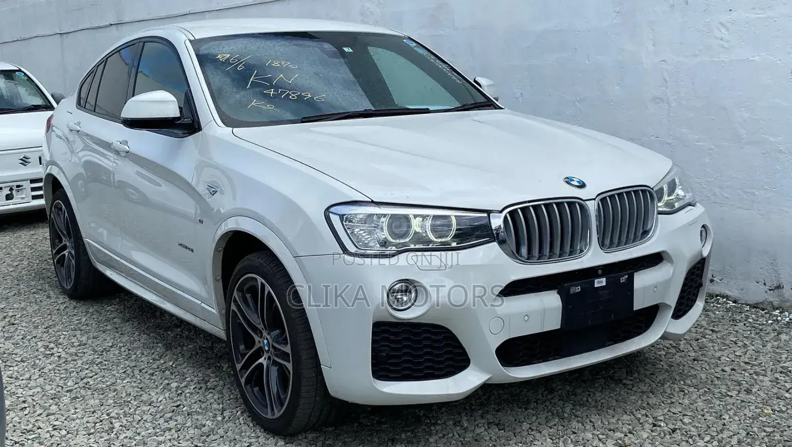 BMW X4 2017 Pearl