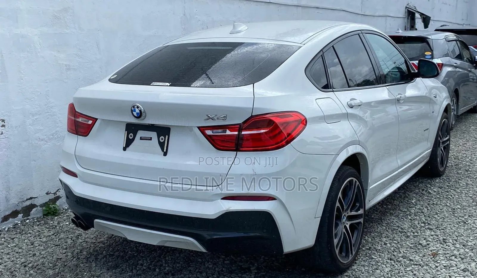 BMW X4 2017 Pearl