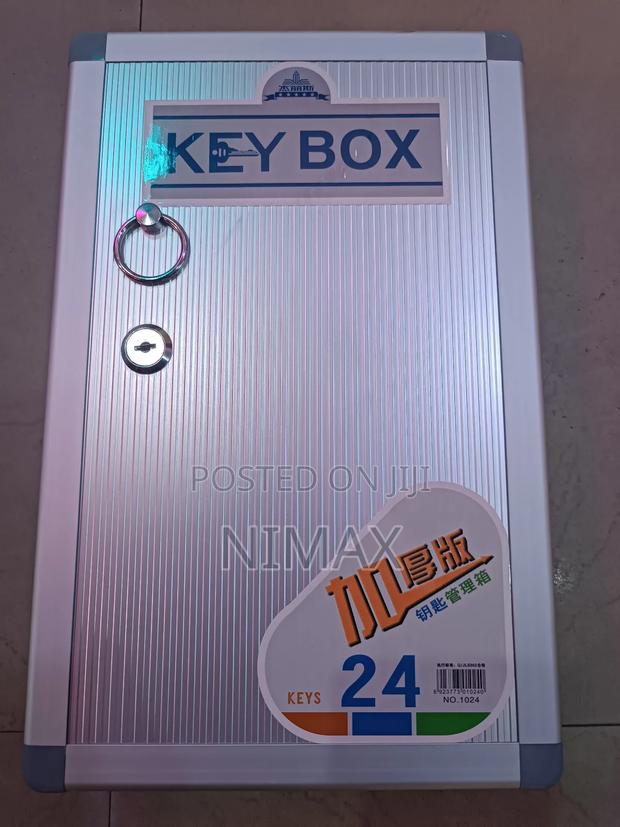 Key Box Holds 24 Pcs