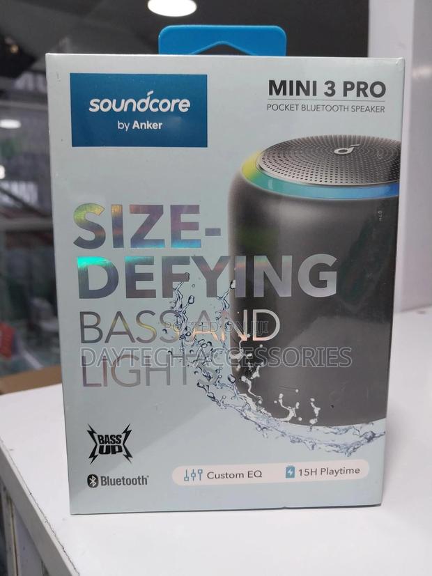 Soundcore Mini 3 Pro Bluetooth Speaker