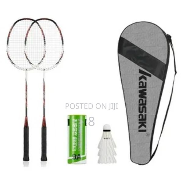 Lightweight Badminton Racket – Perfect for All Skill Levels - main view