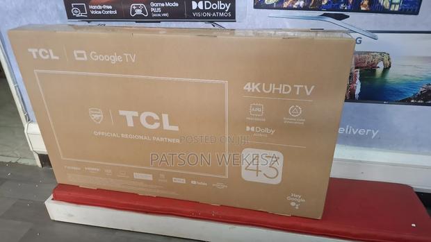 TCL 43 Inch V6b HDR Google Tv – 43v6b (New 2024 Model)
