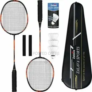 Durable Badminton Racket – Great for Beginners and Pros