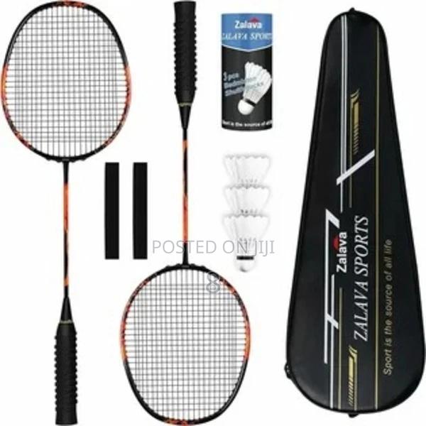 Durable Badminton Racket – Great for Beginners and Pros