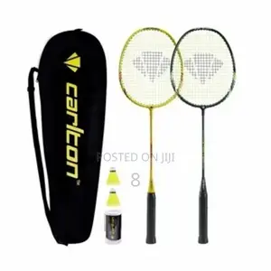 Professional Badminton Racket – Lightweight Powerful
