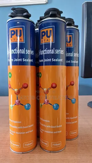 Durable PU Foam Sealant – Perfect for Gaps, Cracks Joints