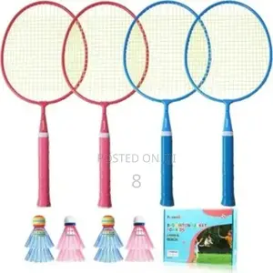 Badminton Racket for Speed and Precision