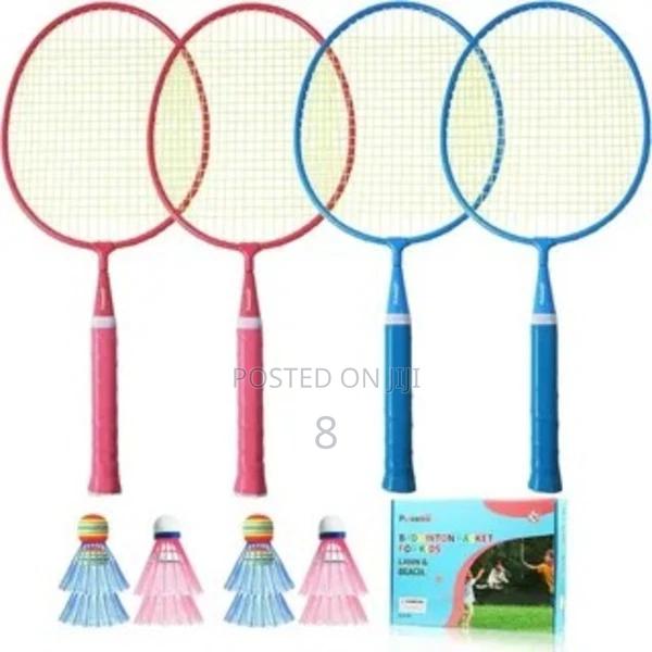 Badminton Racket for Speed and Precision - main view