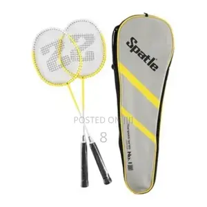 High-Performance Badminton Racket for Enthusiasts