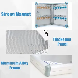 Key Cabinet With Lock /24 Pcs