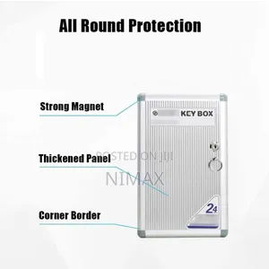 Key Cabinet With Lock /24 Pcs