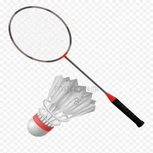 Badminton Racket – Durable, Lightweight, and Comfortable