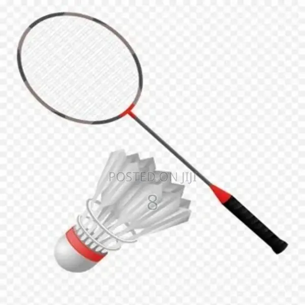 Badminton Racket – Durable, Lightweight, and Comfortable
